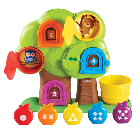 LEARNING RESOURCES Hide And Seek Learning TreeHouse 7741